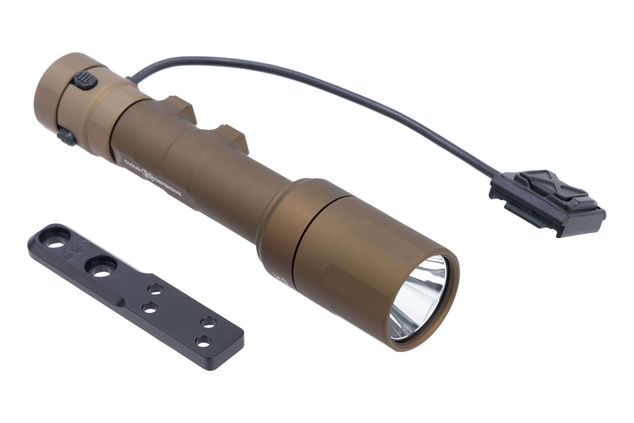 Cloud Defensive REIN 3.0 Weapon Light - Dual Fuel - FDE